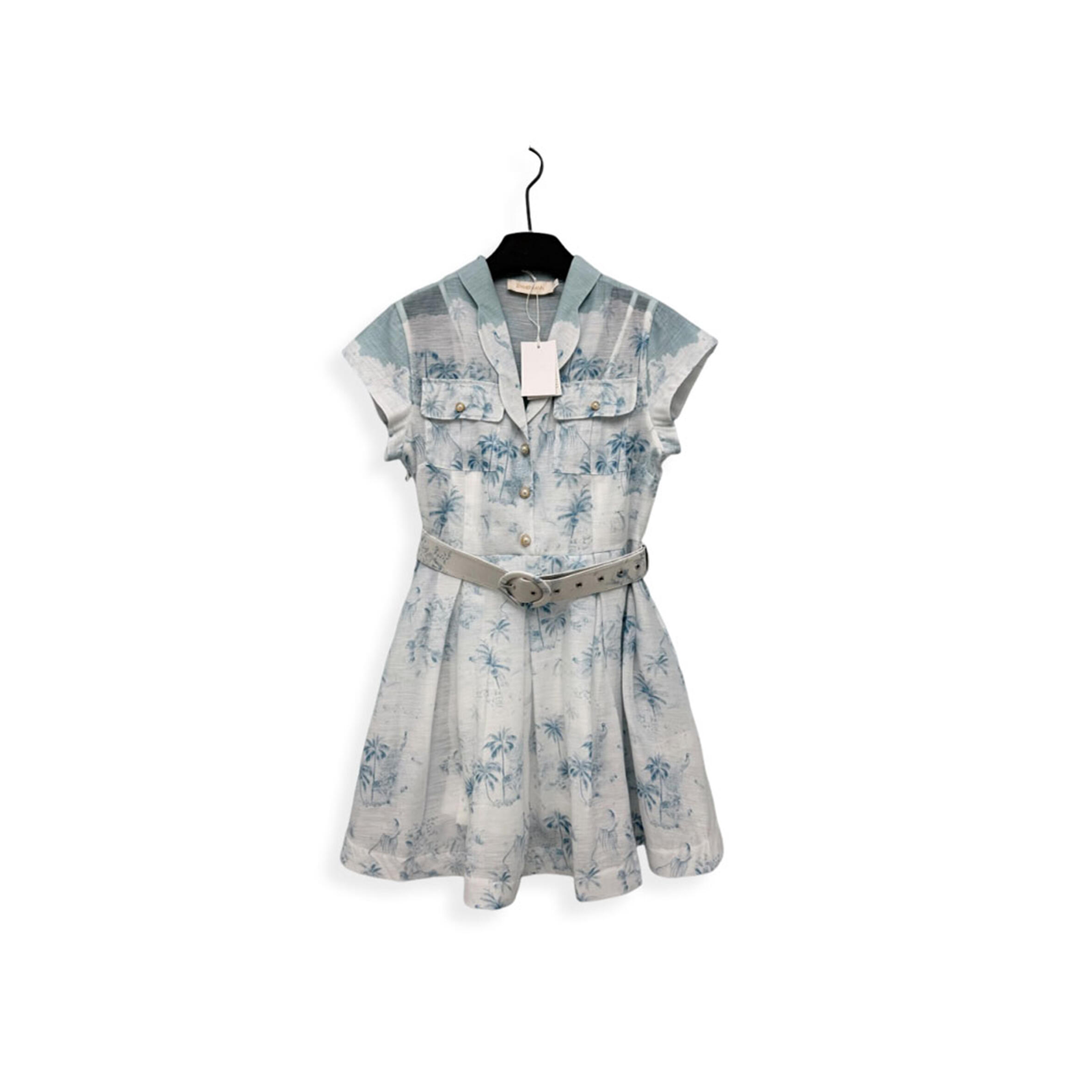 ZIMMERMANN PRINTED DRESS 